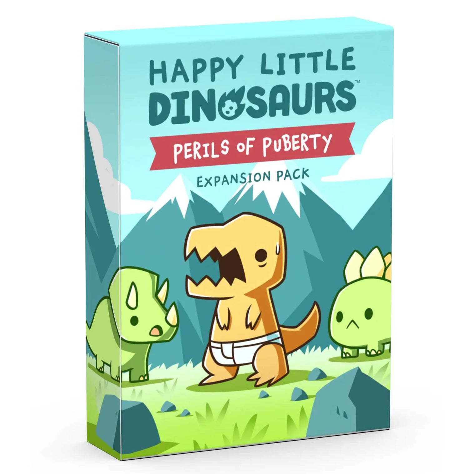 Happy Little Dinosaurs: Perils of Puberty Expansion 1 - Tabletop Gaming