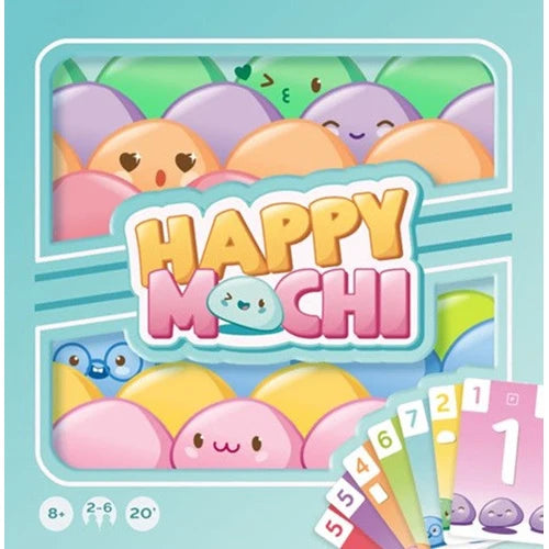 Happy Mochi Card Game - Tabletop Gaming