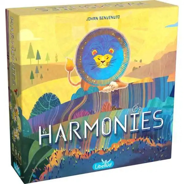 Harmonies Board Game Front - Tabletop Gaming