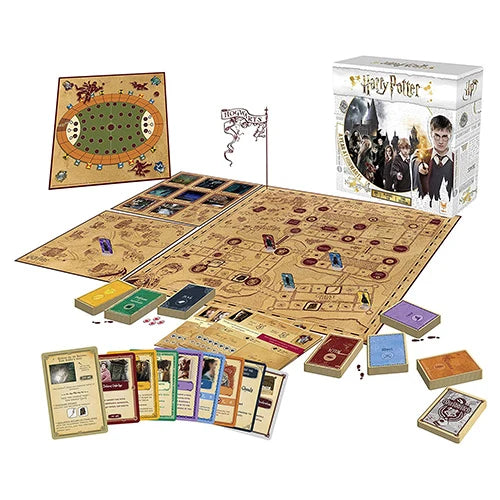 Harry Potter: A Year At Hogwarts-Tabletop Gaming
