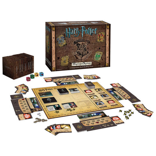 Harry Potter Hogwarts Battle Contents - Tabletop Gaming