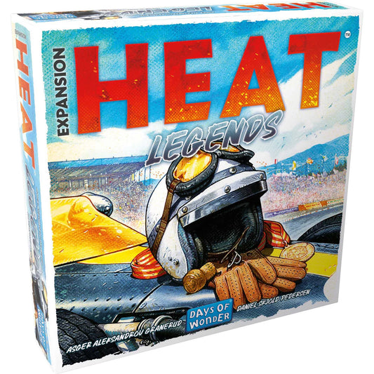 Heat-Legends- Table Top Gaming 