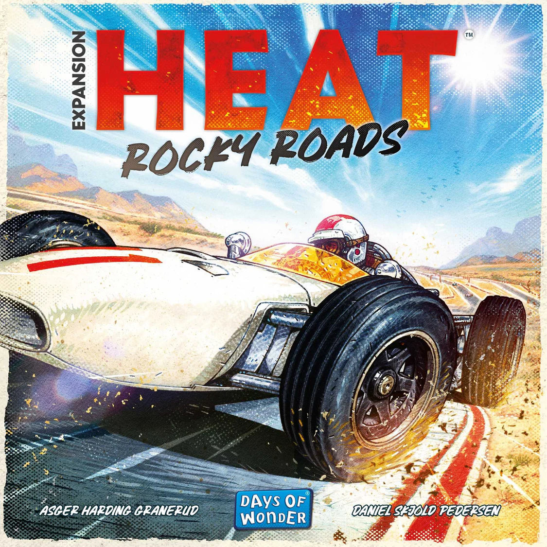Heat-Rocky Roads- TableTop Gaming