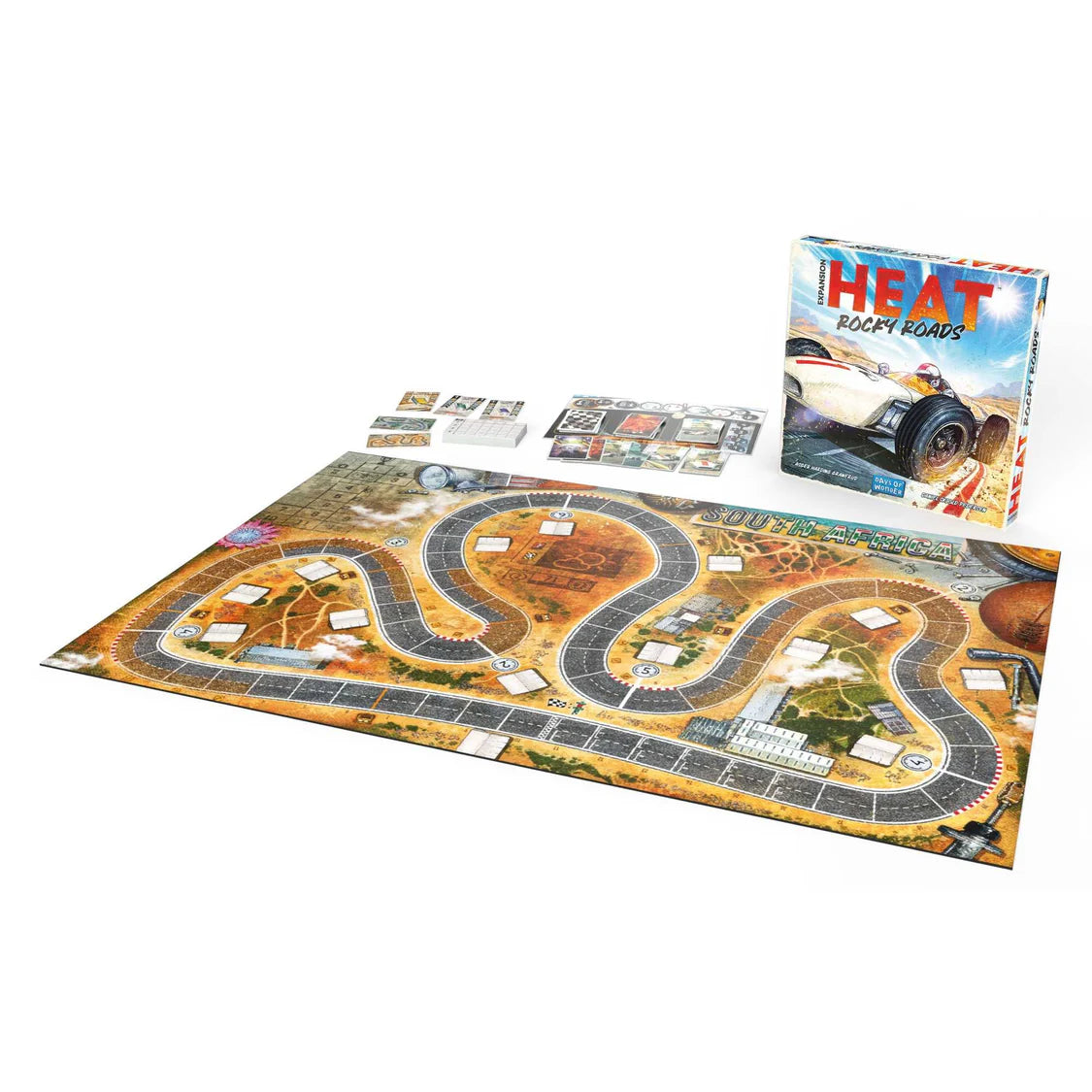 Heat-Rocky Roads- TableTop Gaming