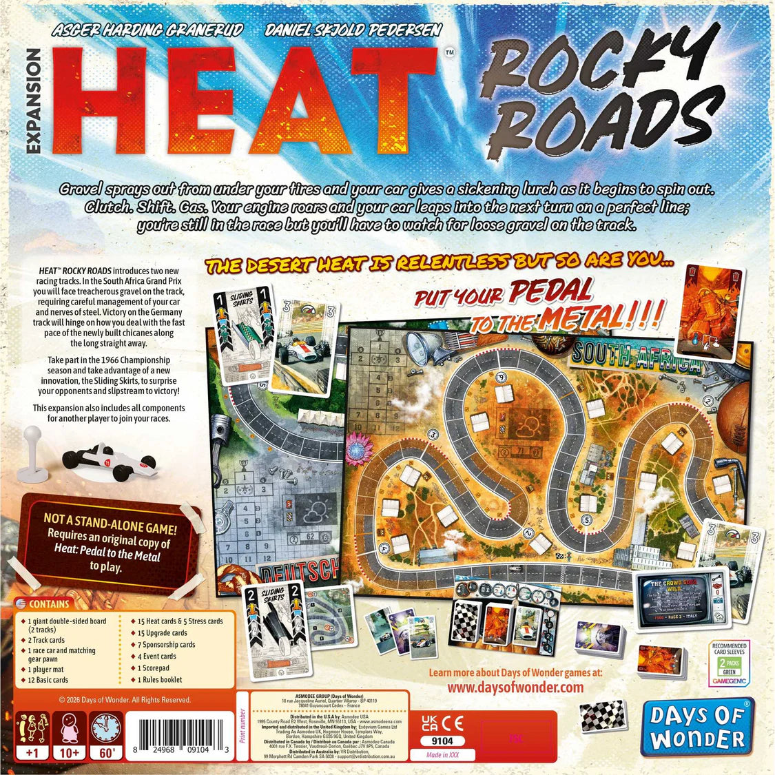 Heat-Rocky Roads- TableTop Gaming