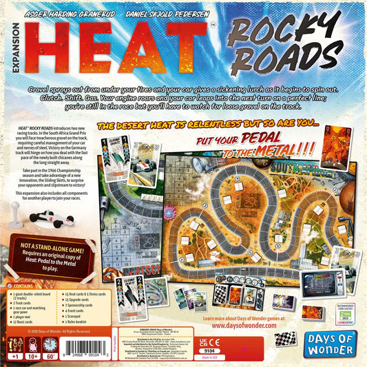 Heat-Rocky Roads- TableTop Gaming