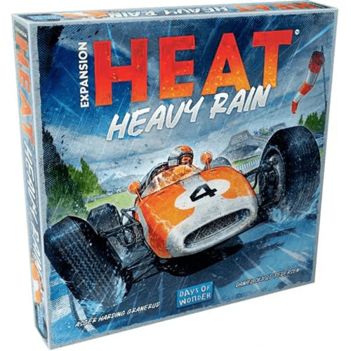 Heat: Pedal to the Metal - Heavy Rain- TableTop Gaming