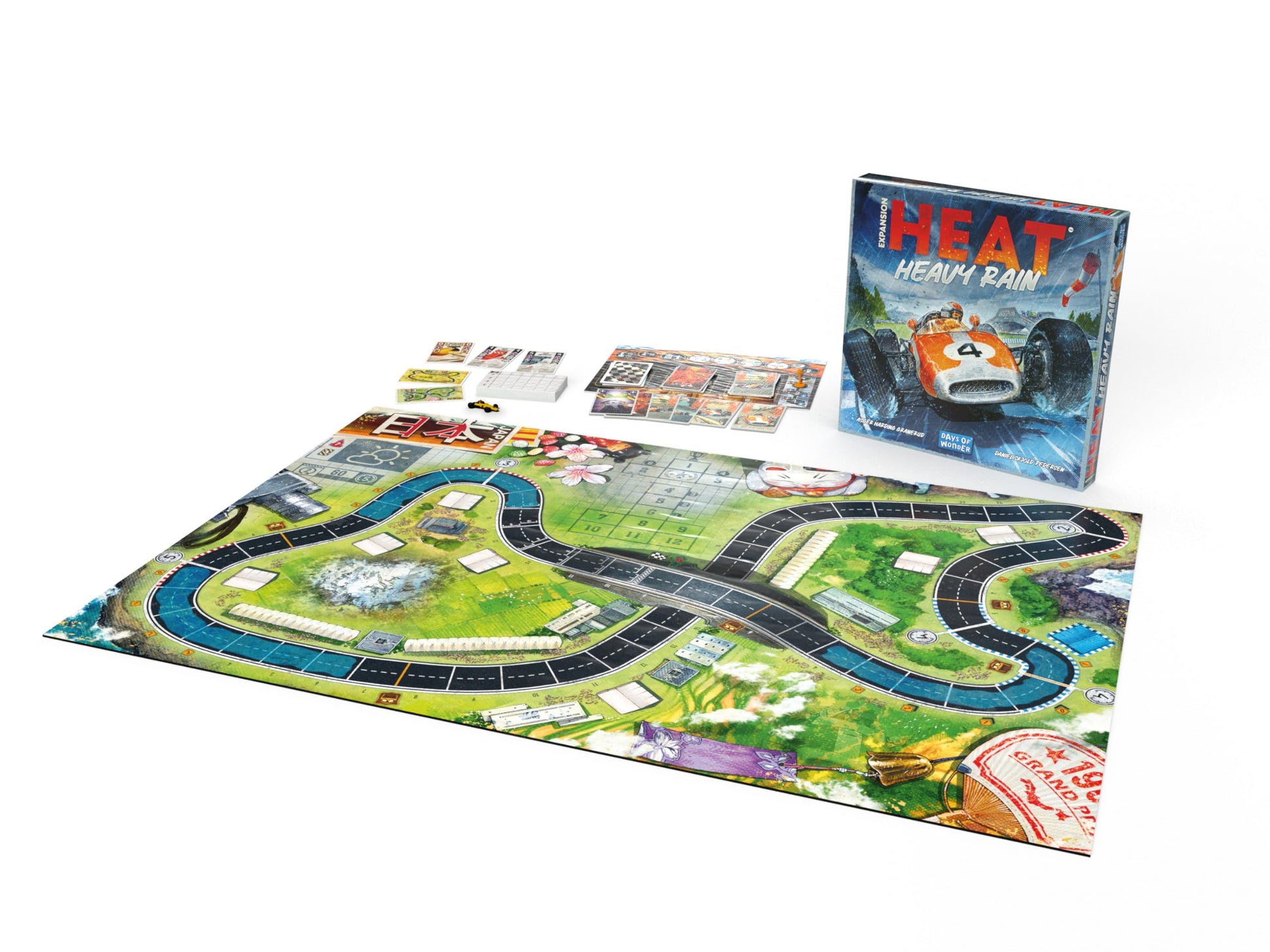 Heat: Pedal to the Metal - Heavy Rain- TableTop Gaming