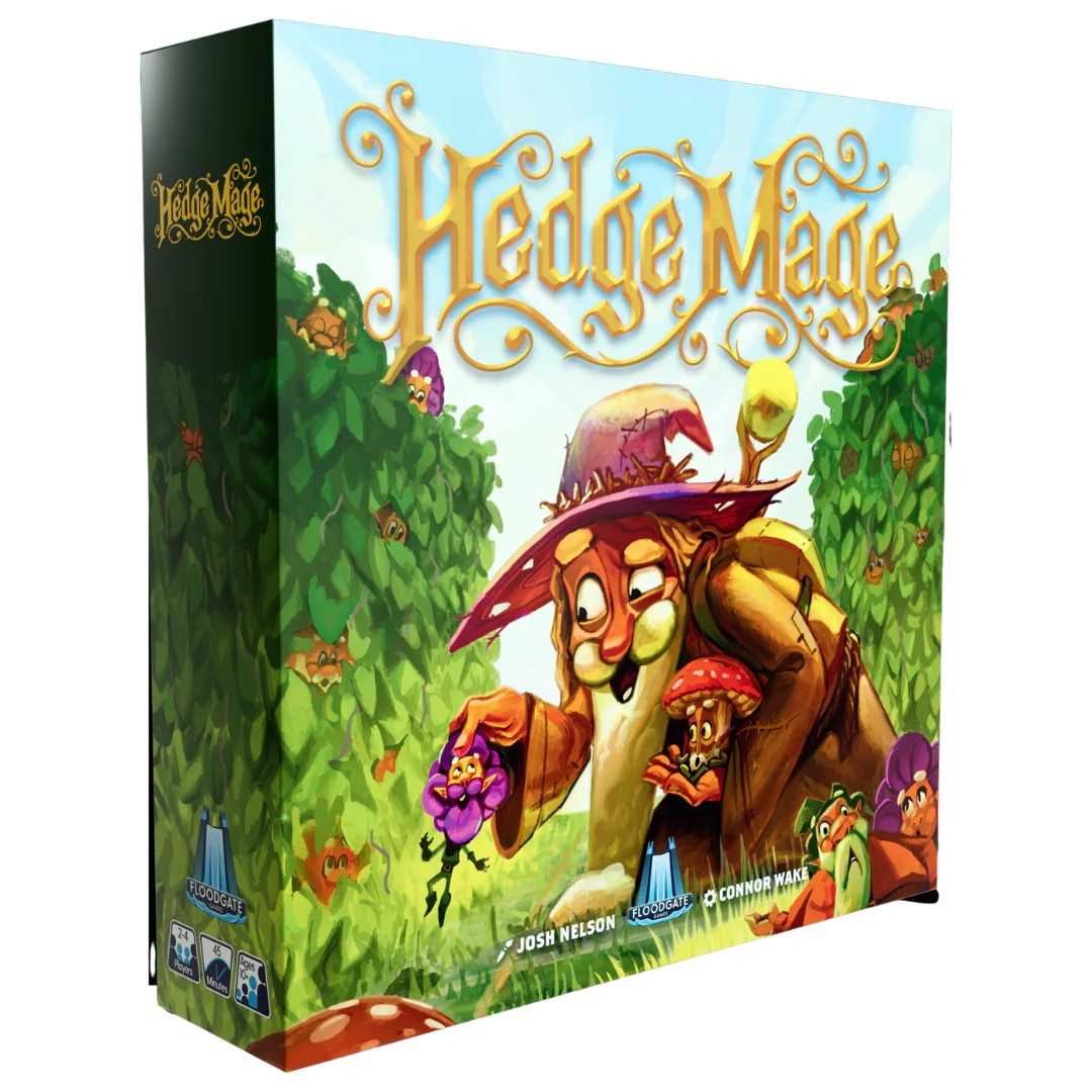 Hedge Mage-Tabletop Gaming