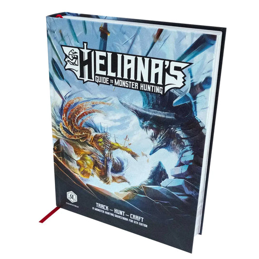 Helianas Guide to Monster Hunting-Tabletop Gaming