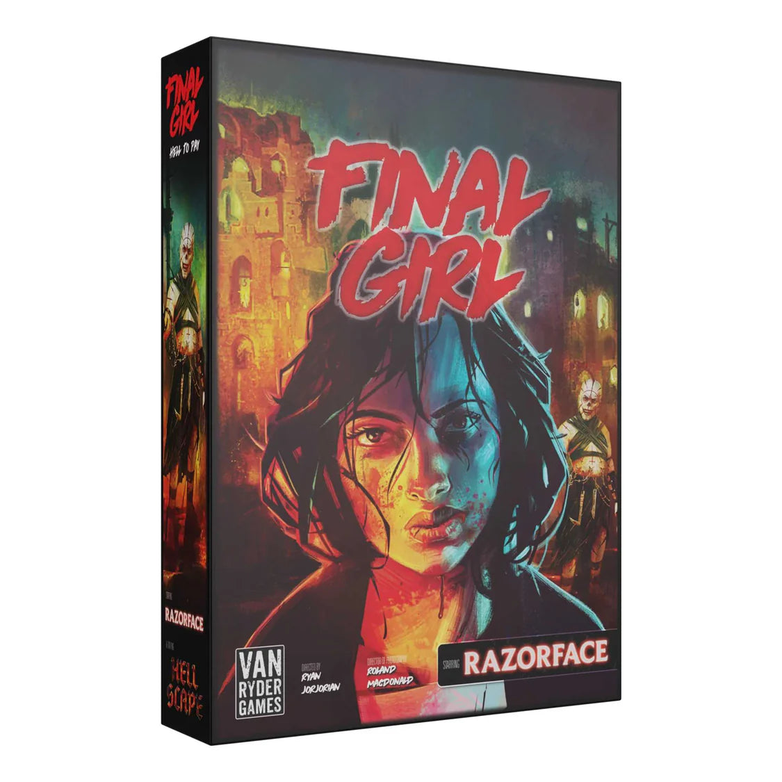 Hell to Pay: Final Girl- Tabletop Gaming