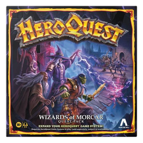HeroQuest-Wizards of Morcar- TableTop Gaming