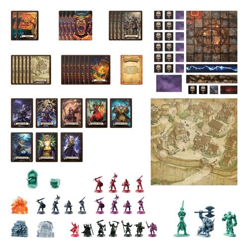HeroQuest-Wizards of Morcar- TableTop Gaming