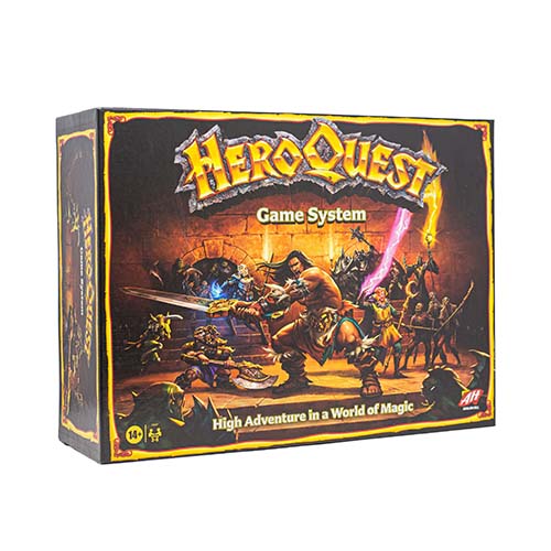 HeroQuest- Table Top Gaming 
