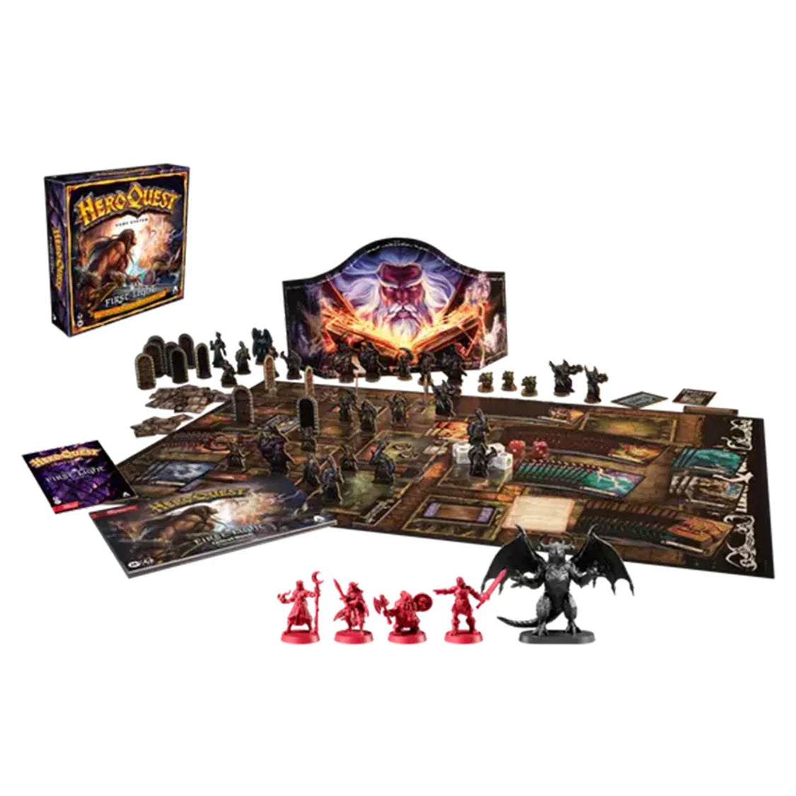 HeroQuest;First Light- TableTop Gaming 