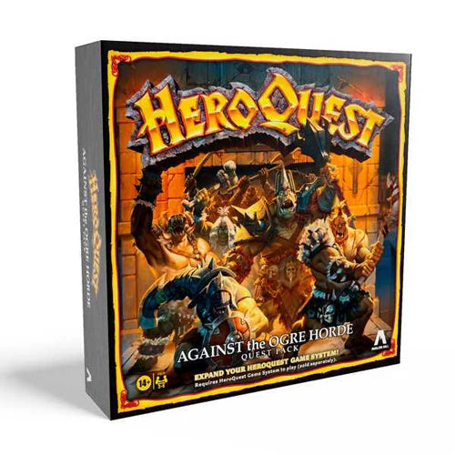 HeroQuest: Orge Horde Quest Pack- TableTop Gaming 