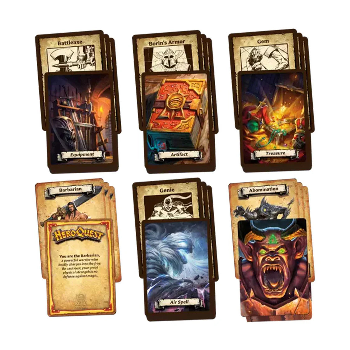 HeroQuest;First Light- TableTop Gaming 