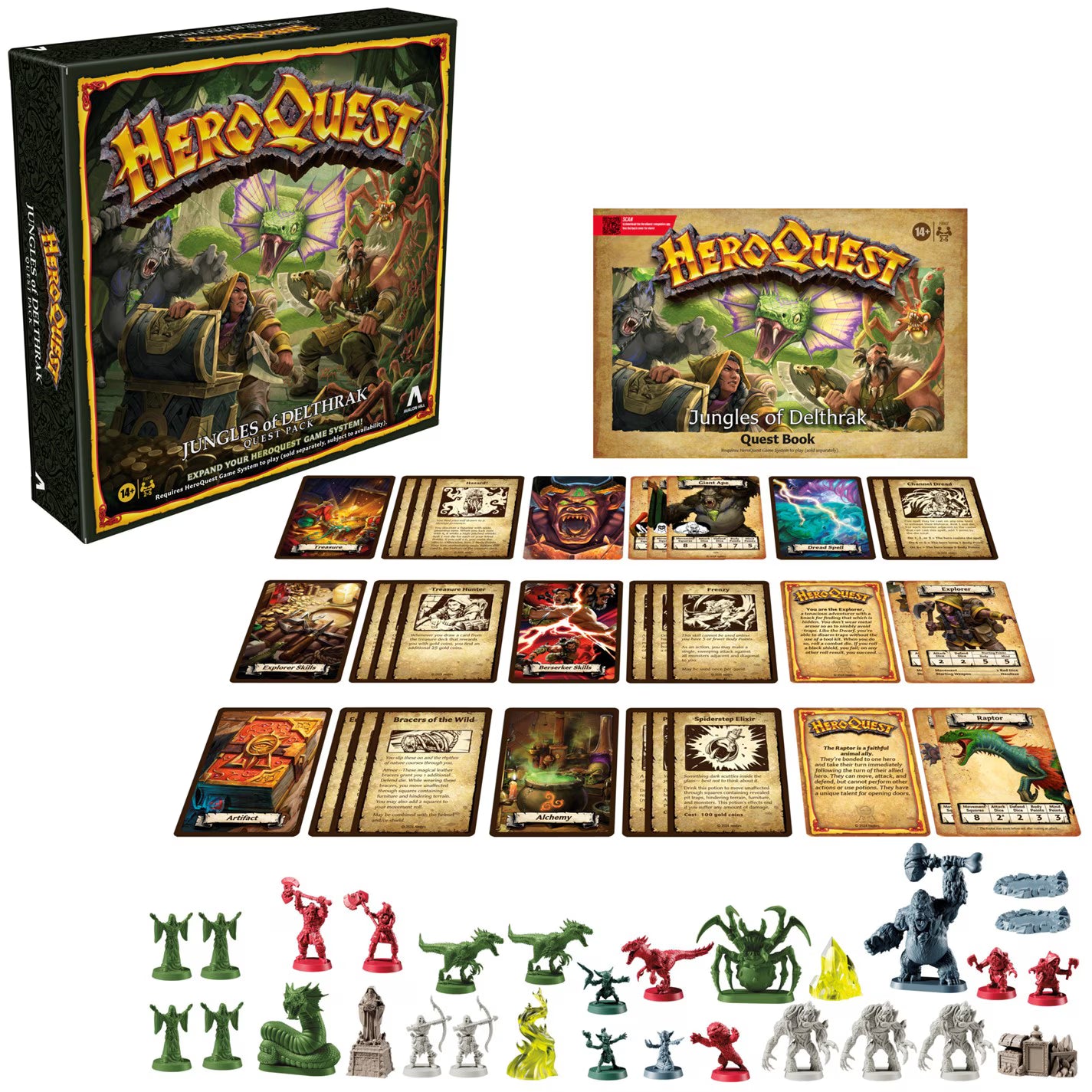 Hero Quest- Jungles Of Delthrak- TableTop Gaming