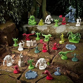 Hero Quest- Jungles Of Delthrak- TableTop Gaming