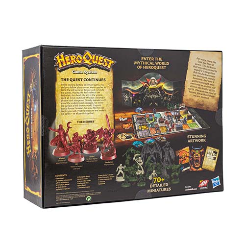 HeroQuest- Table Top Gaming 