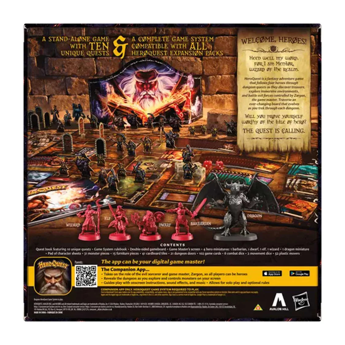 HeroQuest;First Light- TableTop Gaming 