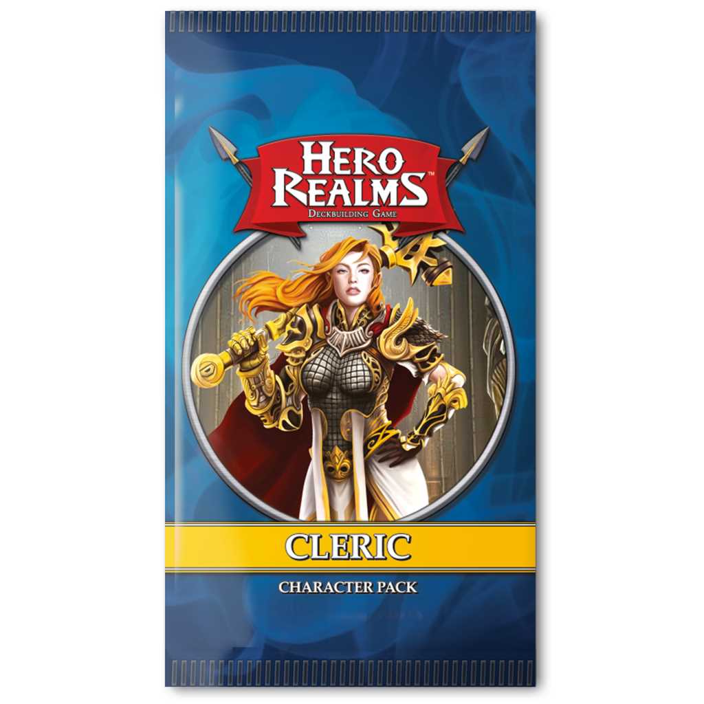 Hero Realms: Cleric Pack - Tabletop Gaming