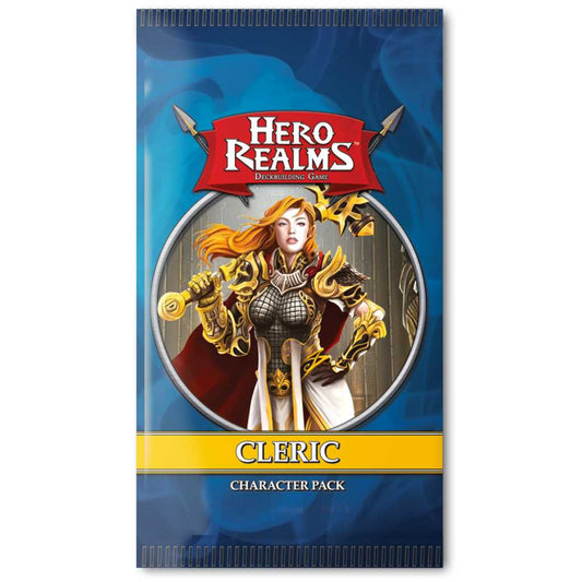 Hero Realms: Cleric Pack - Tabletop Gaming