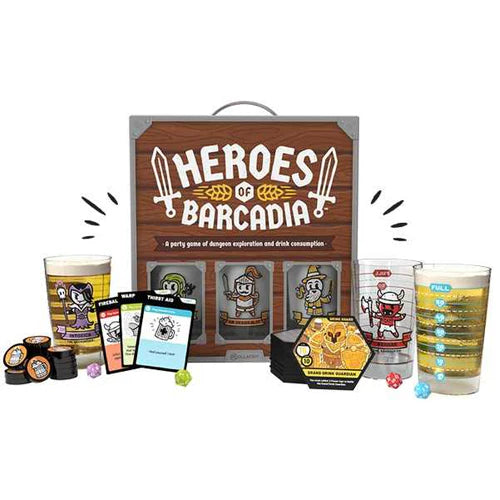Heroes of Barcadia-Tabletop Gaming