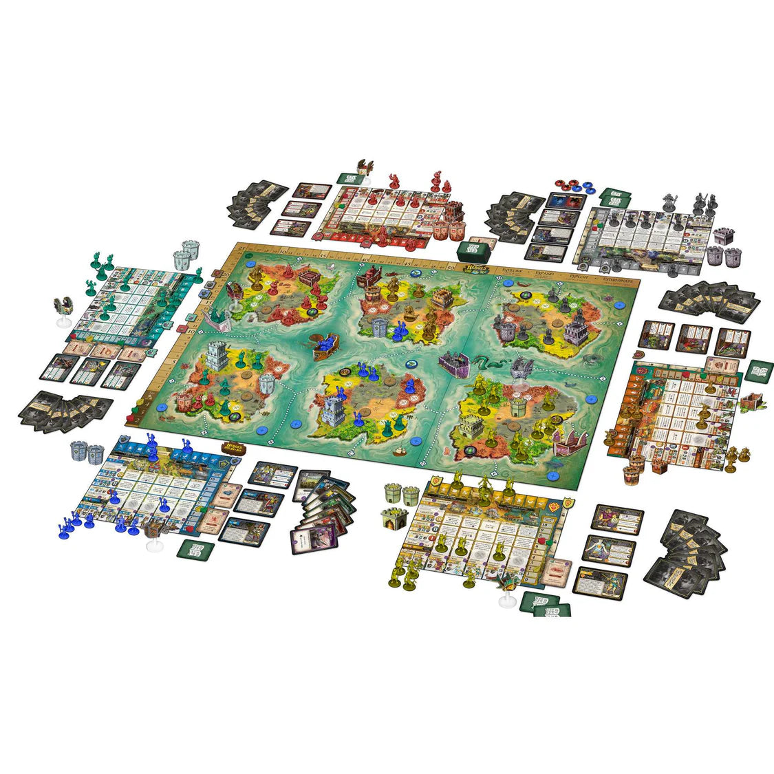Heroes of Land, Air & Sea: Order and Chaos Expansion-Tabletop Gaming