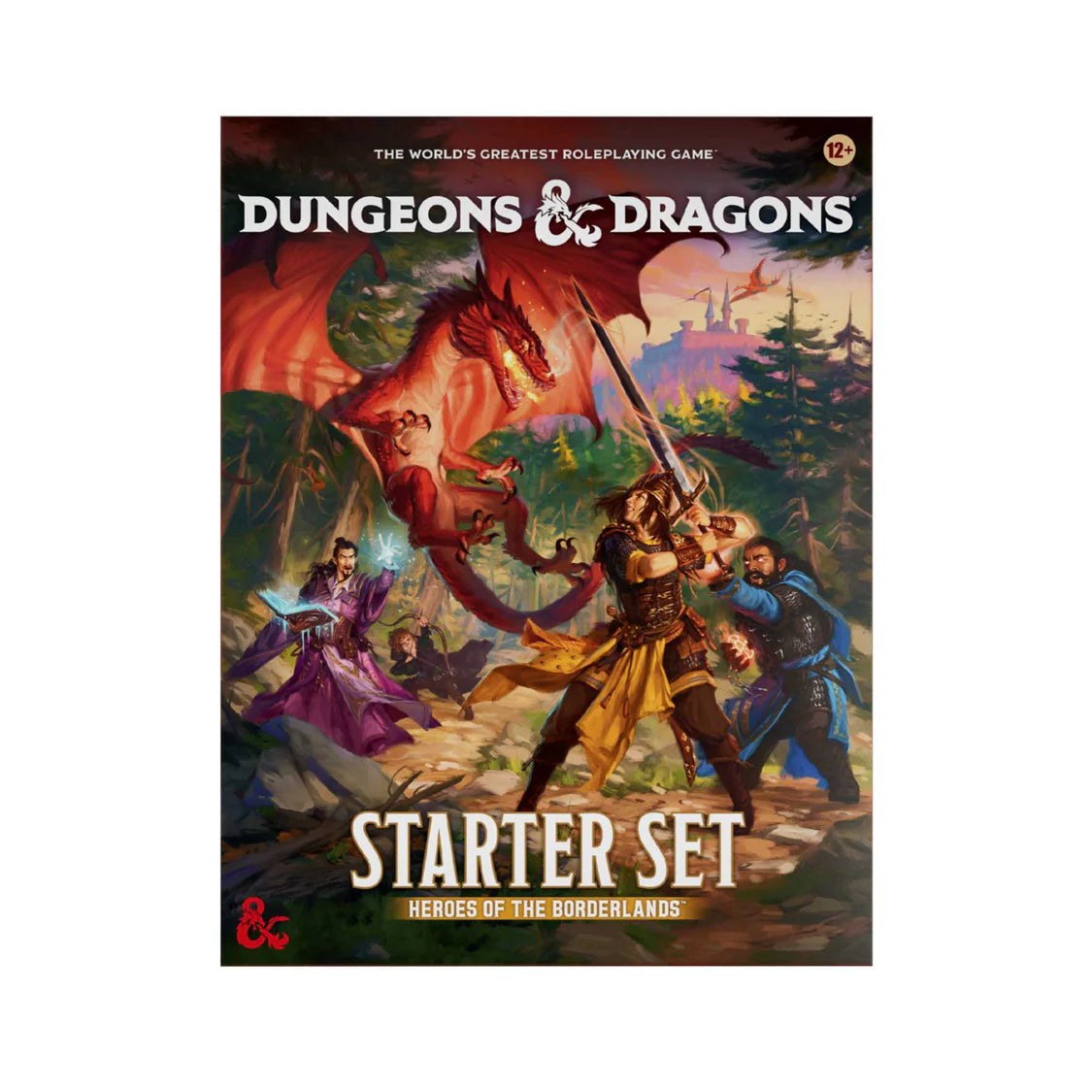 Heroes of the Borderlands Starter Set: Dungeons & Dragons - Tabletop Gaming
