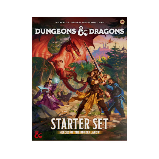 Heroes of the Borderlands Starter Set: Dungeons & Dragons - Tabletop Gaming