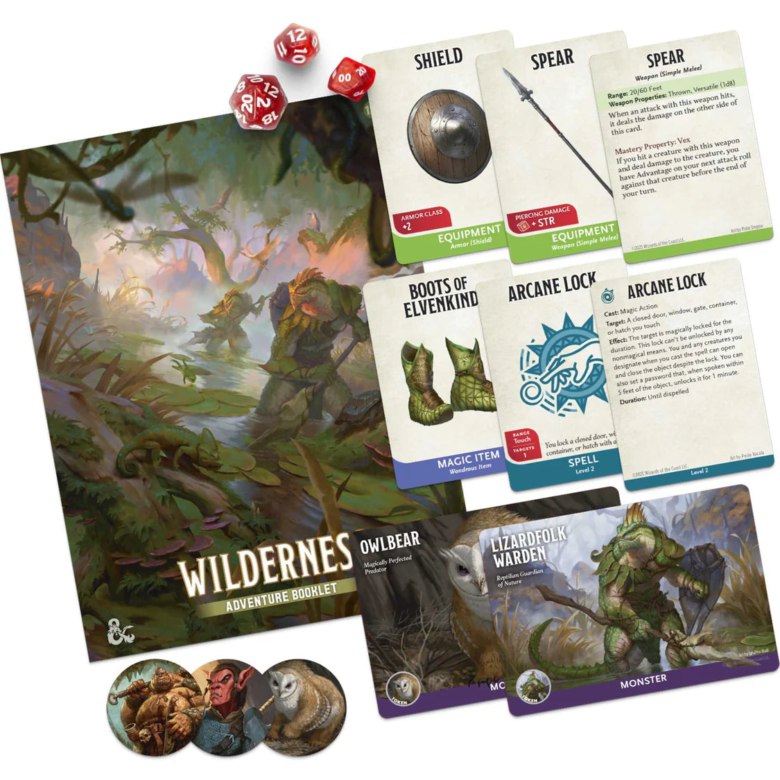 Heroes of the Borderlands Starter Set: Dungeons & Dragons 3 - Tabletop Gaming