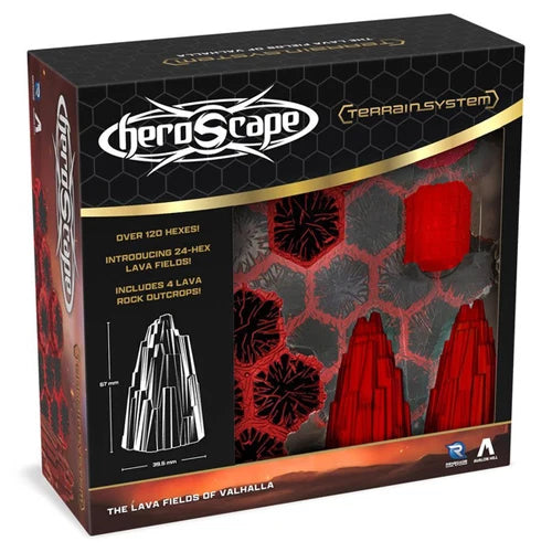 Heroscape-The-Lava-Fields-of-Valhalla-Terrain-Expansion-Tabletop Gaming
