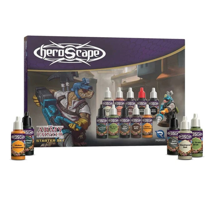 Heroscape: Army Painter Starter Set-Tabletop Gaming