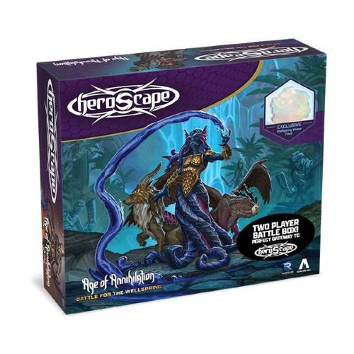 Heroscape: Battle for Wellspring Battle Box-Tabletop Gaming