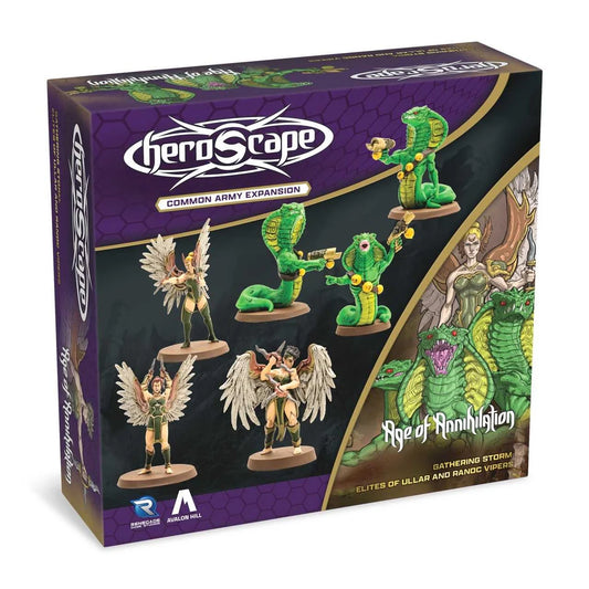 Heroscape: Elites of Ullar and Ranoc Vipers Army Expansion-Tabletop Gaming