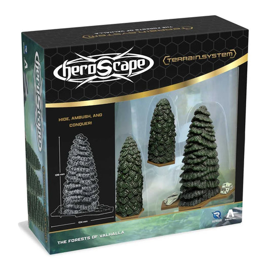 Heroscape: Forests of Valhalla Terrain Expansion-Tabletop Gaming