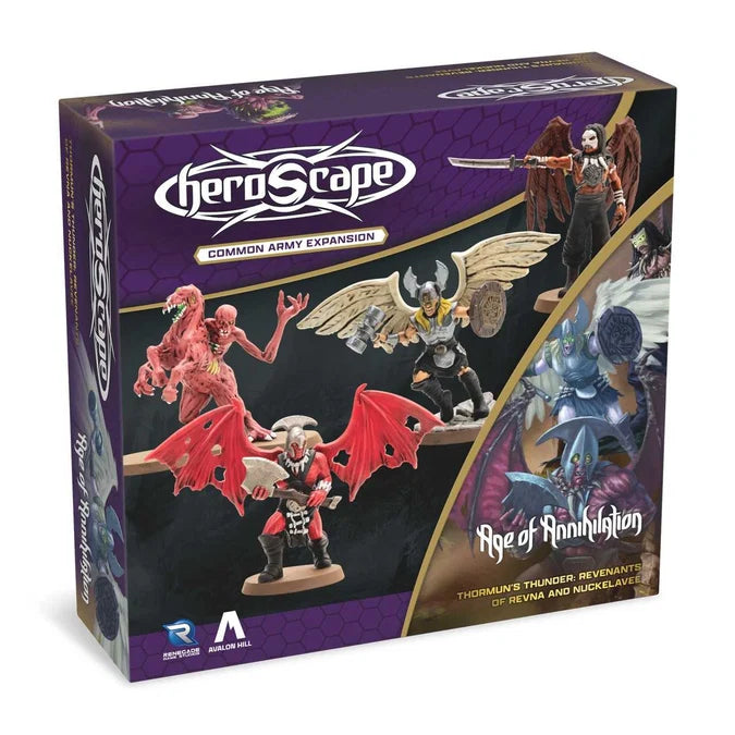 Heroscape: Revenants of Revna and Nuckelavee Army Expansion-Tabletop Gaming