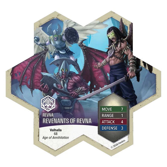 Heroscape: Revenants of Revna and Nuckelavee Army Expansion-Tabletop Gaming