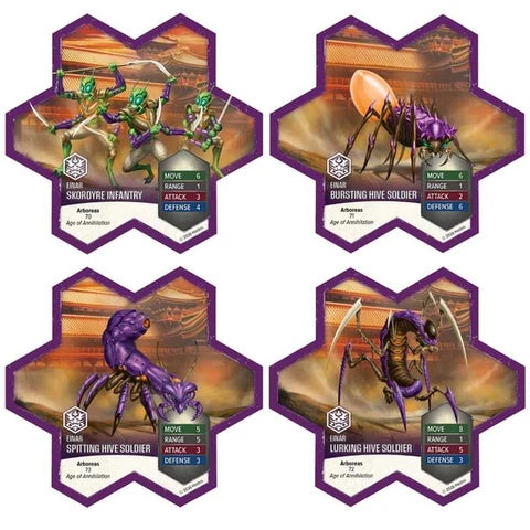 Heroscape: Skordyre Soldiers Army Expansion-Tabletop Gaming