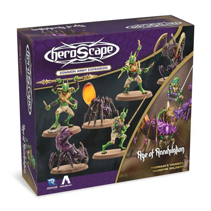 Heroscape: Skordyre Soldiers Army Expansion-Tabletop Gaming