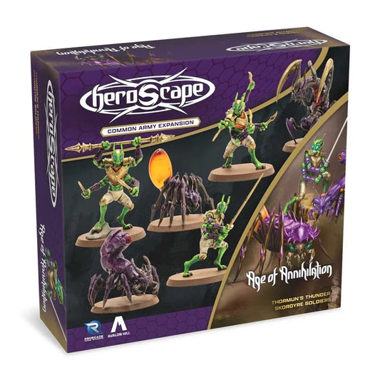 Heroscape: Skordyre Soldiers Army Expansion-Tabletop Gaming