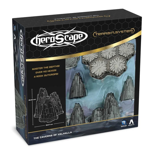 Heroscape: The Caverns of Valhalla Terrain Expansion-Tabletop Gaming