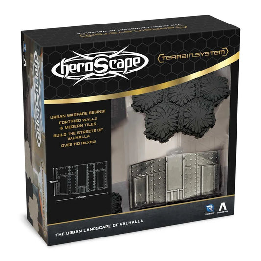 Heroscape: The Urban Landscape of Valhalla Terrain Expansion-Tabletop Gaming