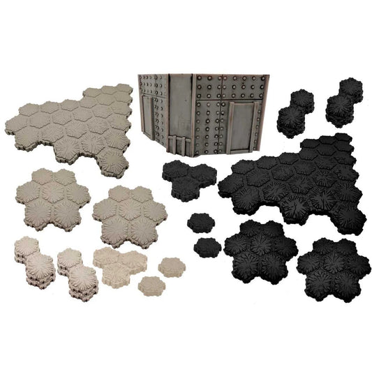 Heroscape: The Urban Landscape of Valhalla Terrain Expansion-Tabletop Gaming