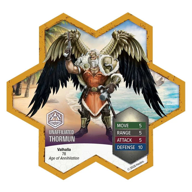 Heroscape: Thormun and Kraken Army Expansion-Tabletop Gaming
