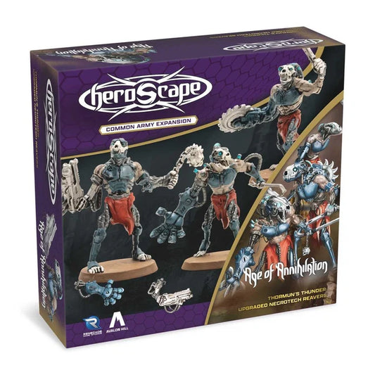 Heroscape: Upgraded Necrotech Reavers Army Expansion-Tabletop Gaming
