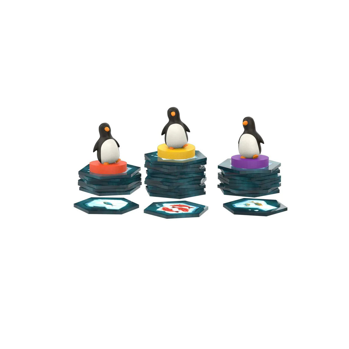 Hey Thats My Fish Card Game Figurines - Tabletop Gaming