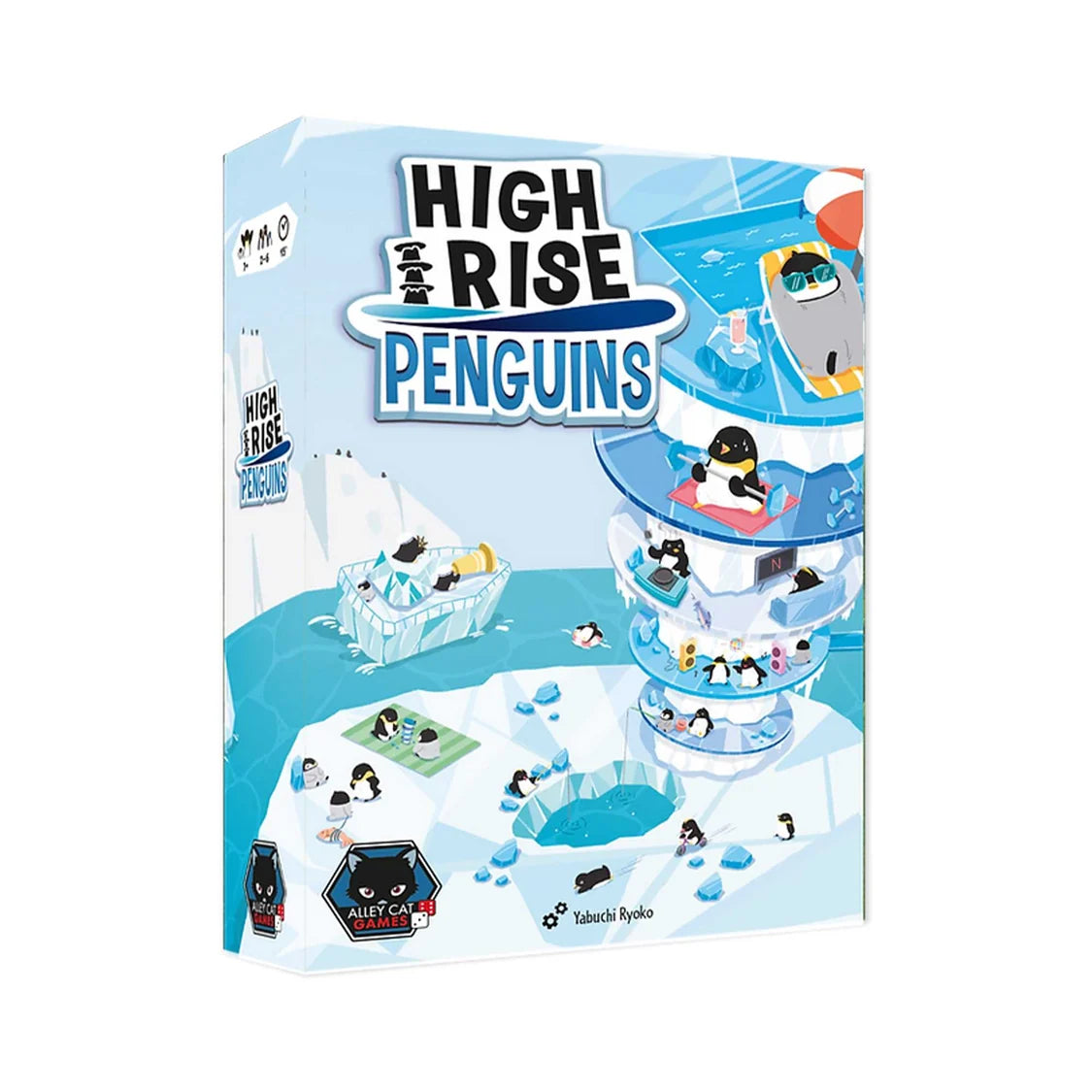 High Rise Penguins-Tabletop Gaming