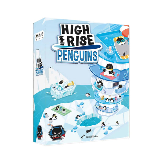 High Rise Penguins-Tabletop Gaming